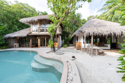 2 Bedroom Soneva Fushi Suite with Pool